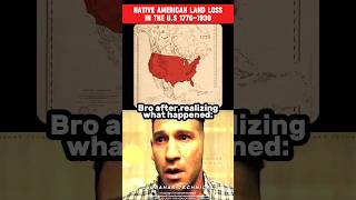 Bro After Learning U.S. History 💀 | Native American Land Loss
