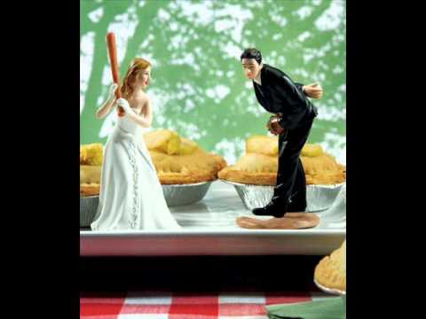 Wedding Cake Toppers by MagicalDay.com