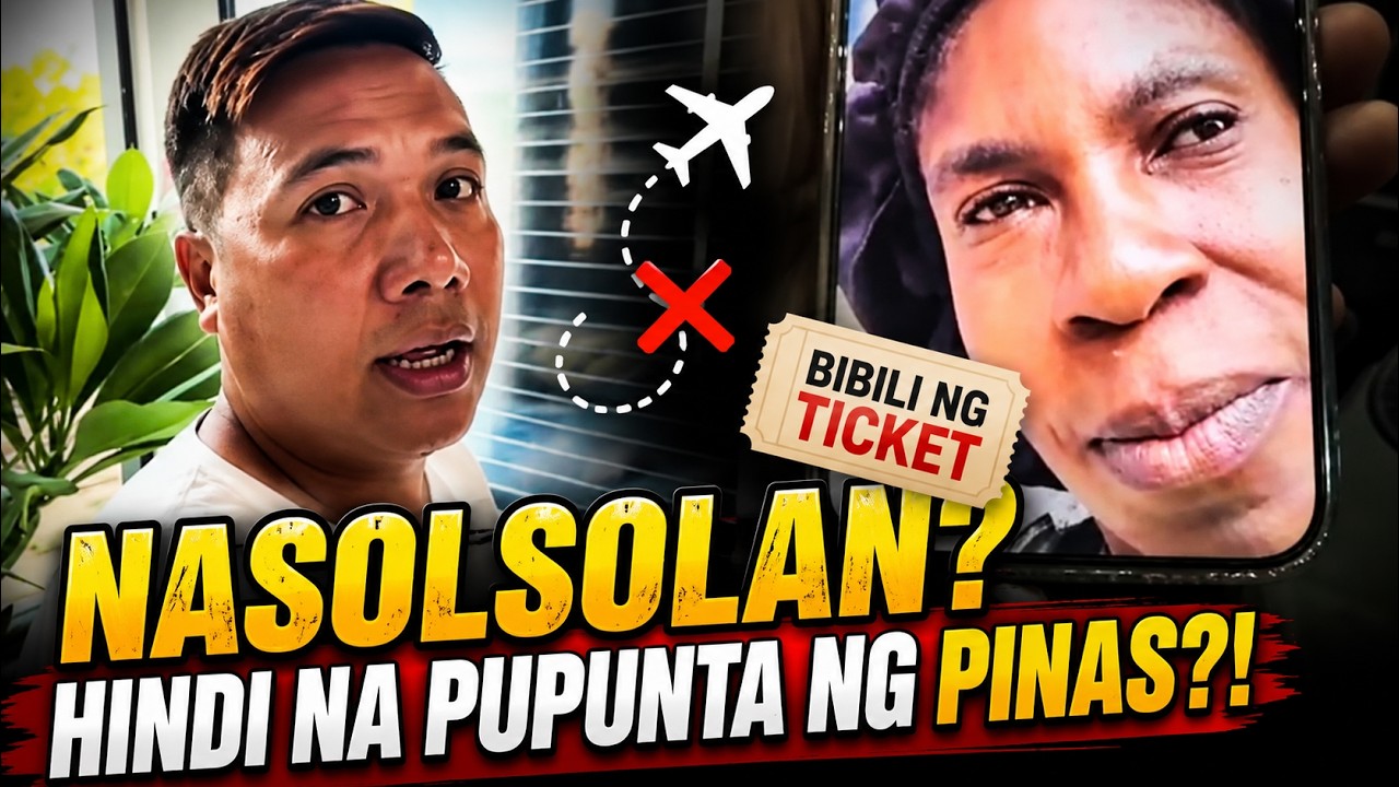 NASULSULAN???HINDI NA PUPUNTA NG PINAS??