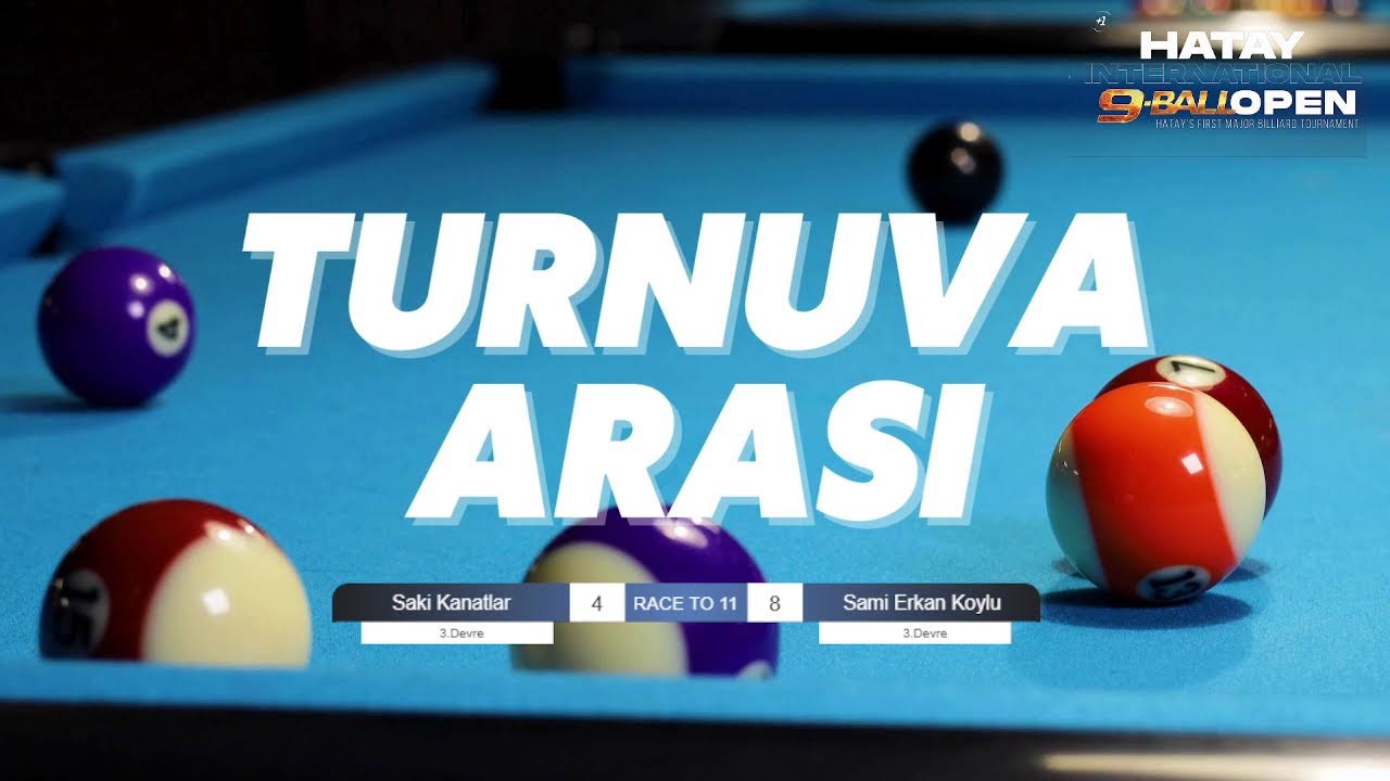Image of video the Hatay Internatıonal 9.Ballopen CANLI YAYIN Tablo-1 25.04.2026 18
