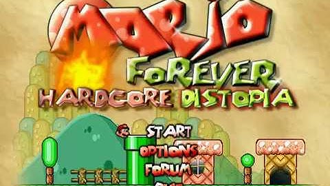 Mario Forever: Hardcore Distopia - Release trailer !