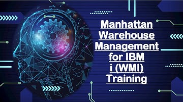 MANHATTAN WMI Training – MANHATTAN WMI Online Training (MANHATTAN WMI Certification Tips) Course