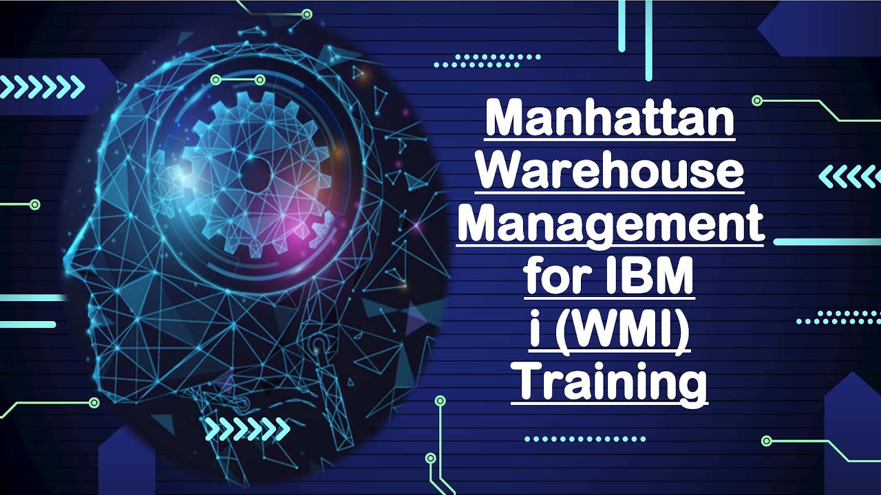 MANHATTAN WMI Training – MANHATTAN WMI Online Training (MANHATTAN WMI Certification Tips) Course