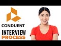 Conduent hiring process  review  pros  cons  employee work benefits