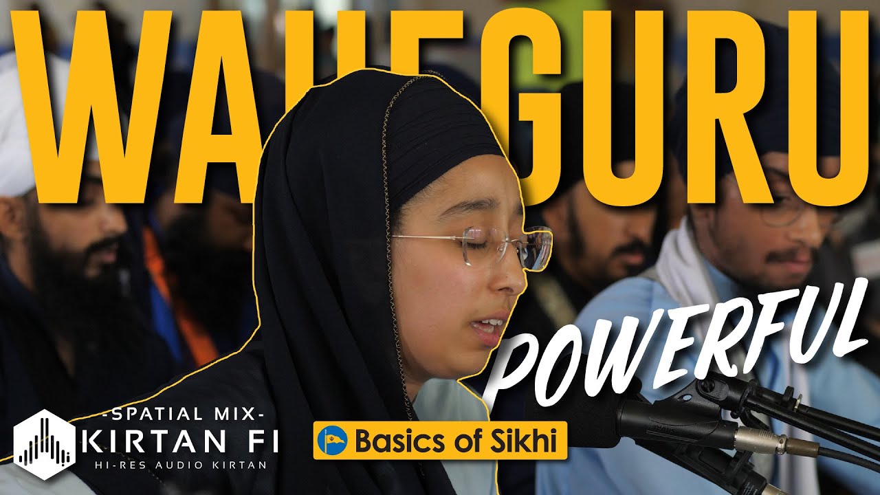 POWERFUL ਵਾਹਿਗੁਰੂ  Waheguru Simran Jaap | Bibi Gurpreet Kaur Ji | Basics of Sikhi | 