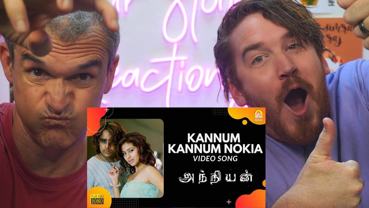 Kannum Kannum Nokia Song Anniyan Vikram Shankar Harris Jayaraj REACTION!! YouTube
