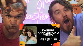 Kannum Kannum Nokia - Song | Anniyan | Vikram | Shankar | Harris Jayaraj |  REACTION!!