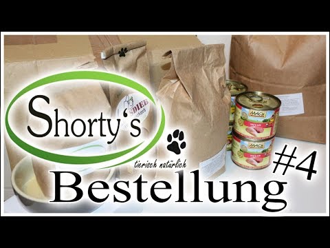 Shorty's - tierisch natürlich Bestellung #4 | Unboxing