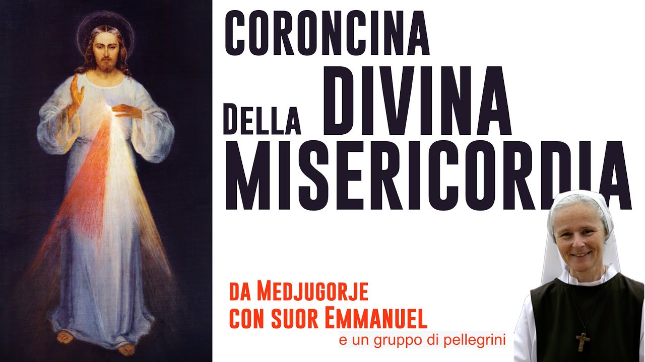 Coroncina della Divina Misericordia Da Medjugorje