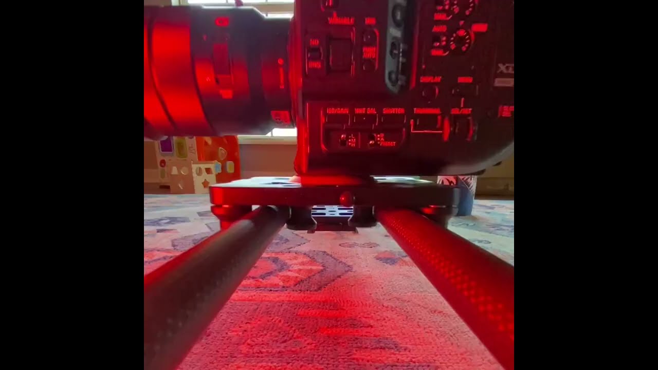 Neewer Slider with Sony FS5