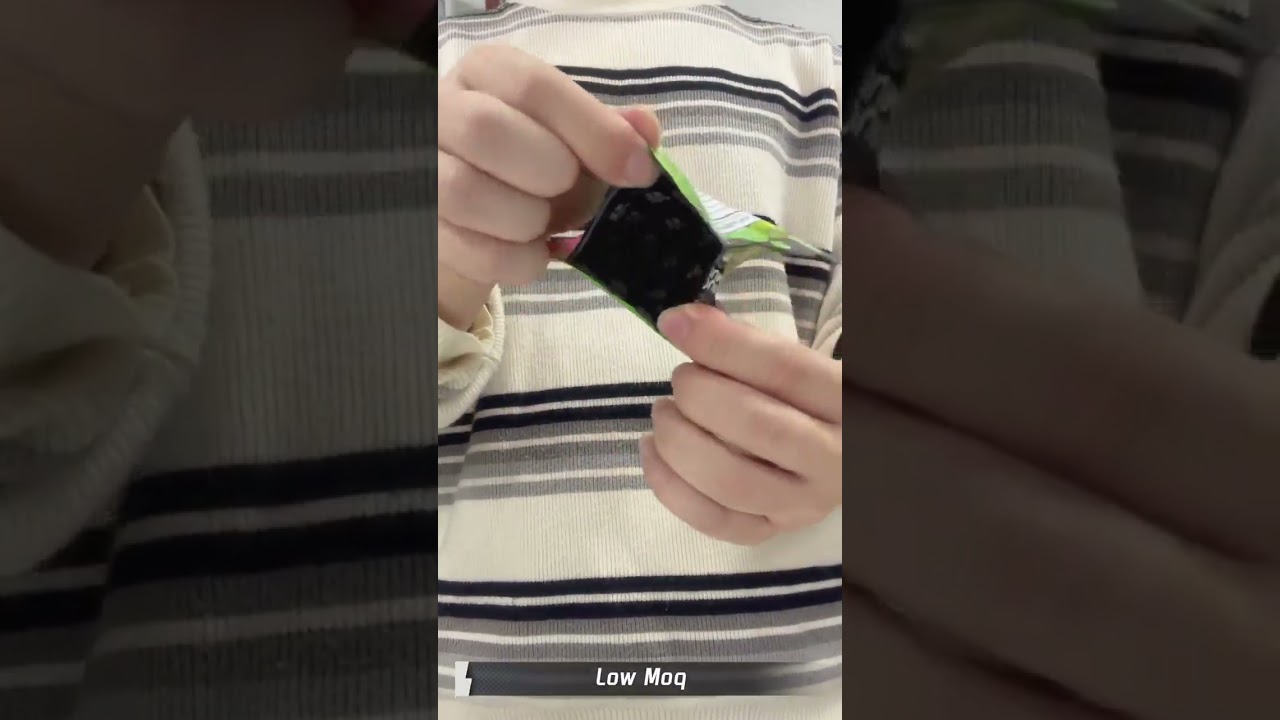 Customized Size Matte Finish And UV Print Food Grade Lollipop Special Shaped Plastic Bag