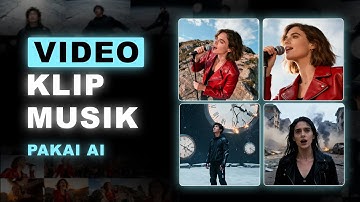 Ini Dia Cara Membuat Video Klip Musik dengan AI - Tutorial Lengkap Step by Step
