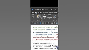 How and why create random text in Word - lorem text