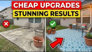10 CHEAP Backyard Changes You've Probably Never Thought Of....