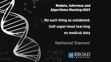 MIA: Nathaniel Diamant, No such thing as unlabeled: Self-supervised learning on medical data (2021)