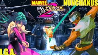 Marvel vs Capcom 2: NUNCHAKUS vs I.G.A.