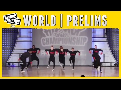 IMD Legion - United Kingdom (Varsity) at the 2014 HHI World Prelims