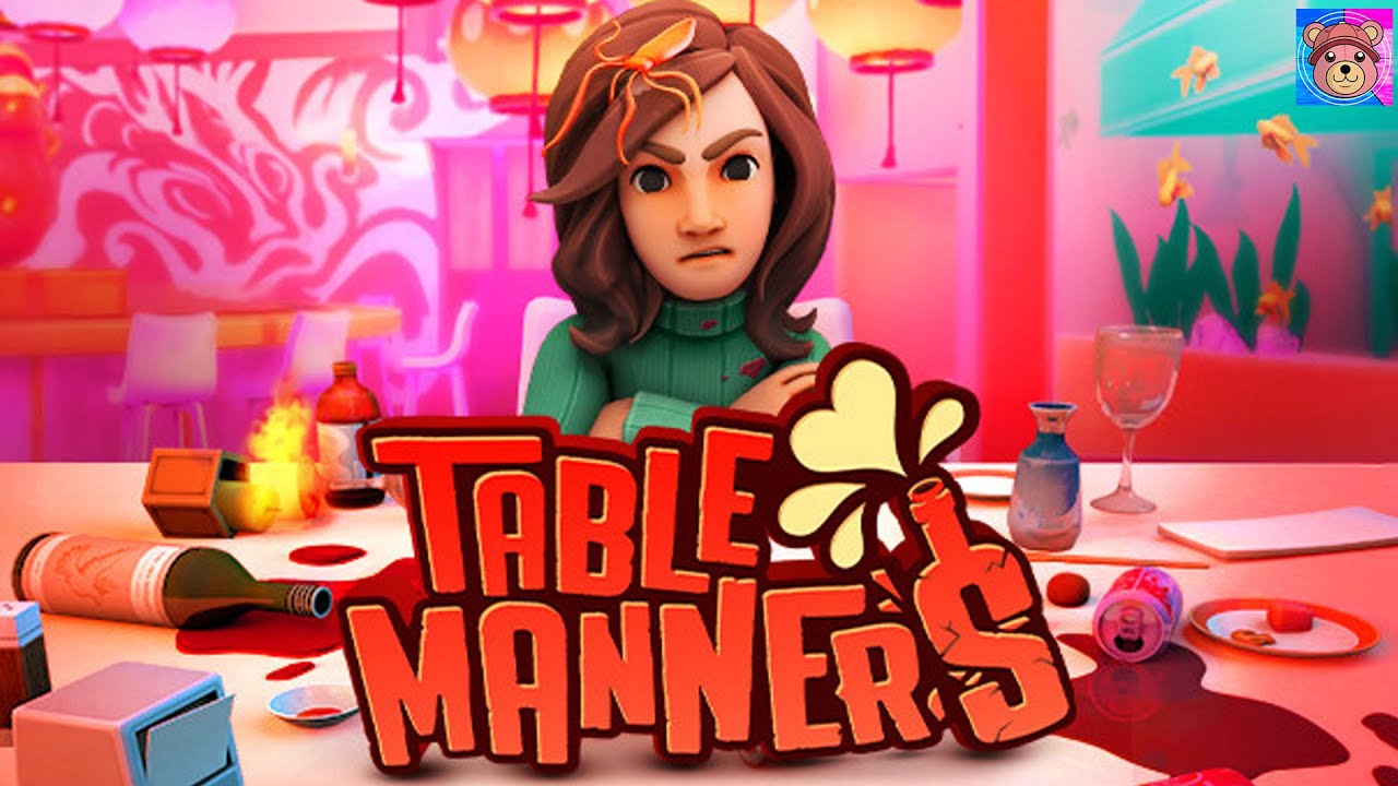 Funny dating sim game (but i'm the worst date ever) - "Table Manners"