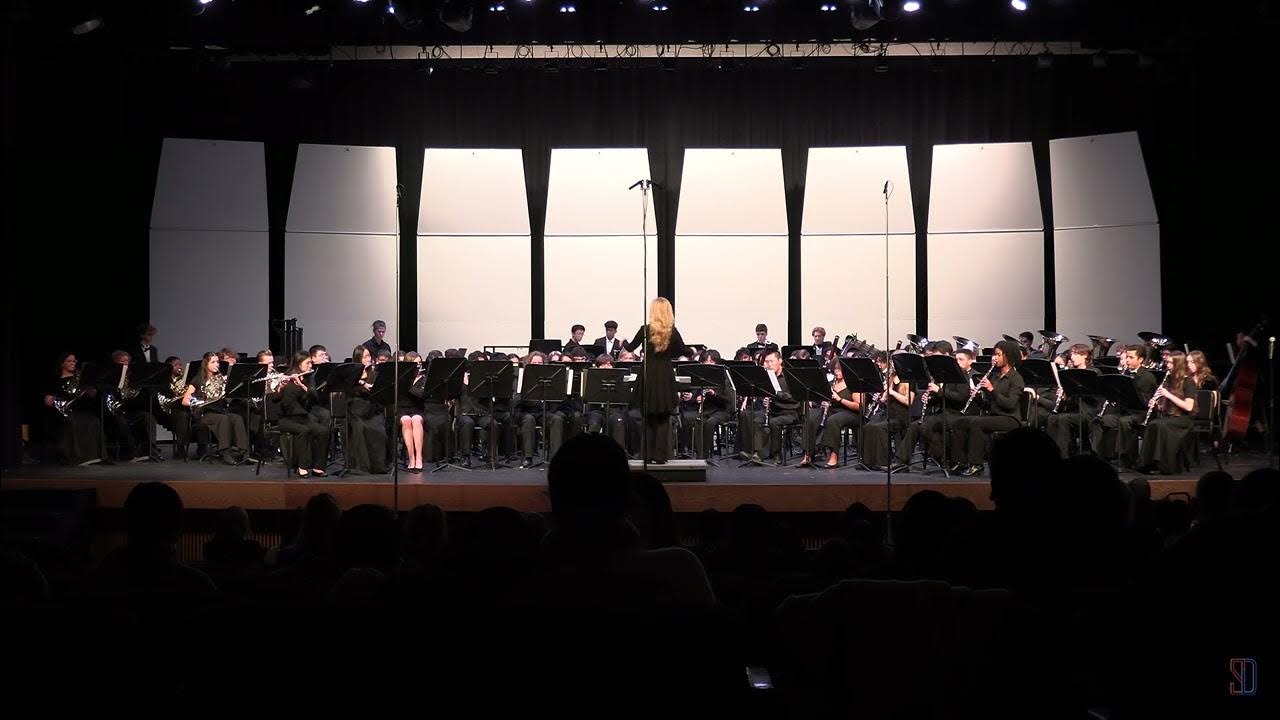 Symphonic Band TMEA Region 25 AllRegion Concert Wylie East HS