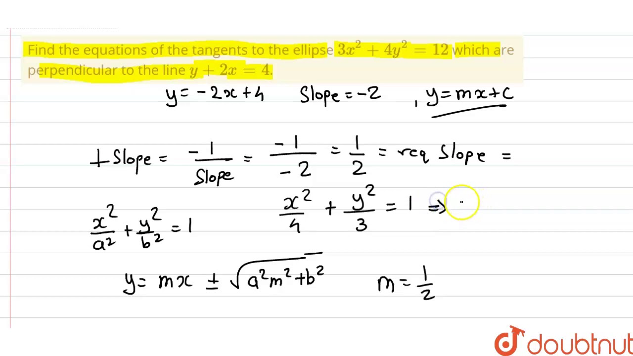 find-the-equations-of-the-tangents-to-the-ellipse-3x-2-4y-2-12