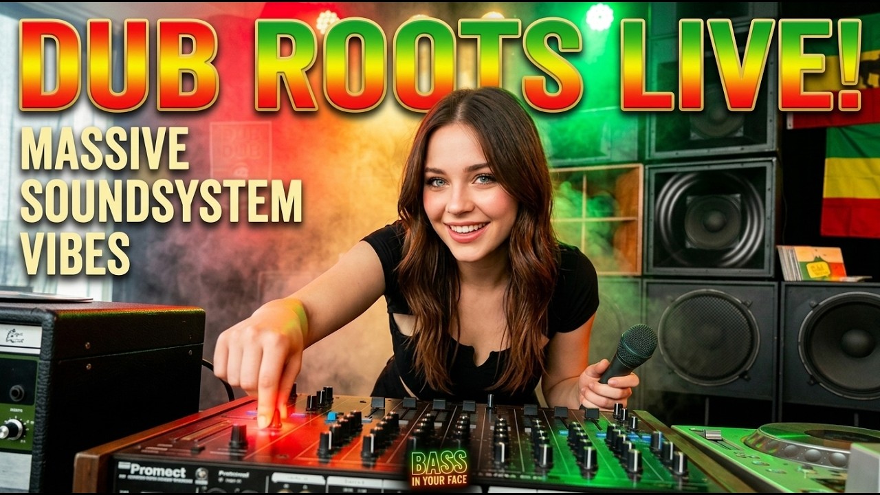 Ultimate Deep Dub Reggae Session | Heavy Bass Meditation Mix - YouTube