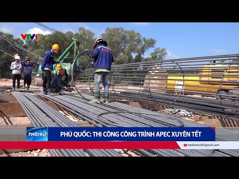 Từ Bắc vào Nam, nhiều công trường làm việc xuyên Tết Dương lịch | VTV24
