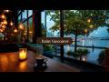Rainy Vancouver Café ☕ Pacific Northwest Summer Rain &amp; Jazz Ambience