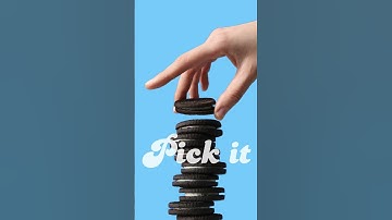 New Oreo Motion Animation Ad Created in Canva | Social media ad