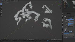 wave modifier randomness