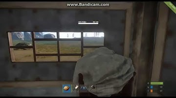 Hard to Raid, Resource Efficient Base In Rust| 2015
