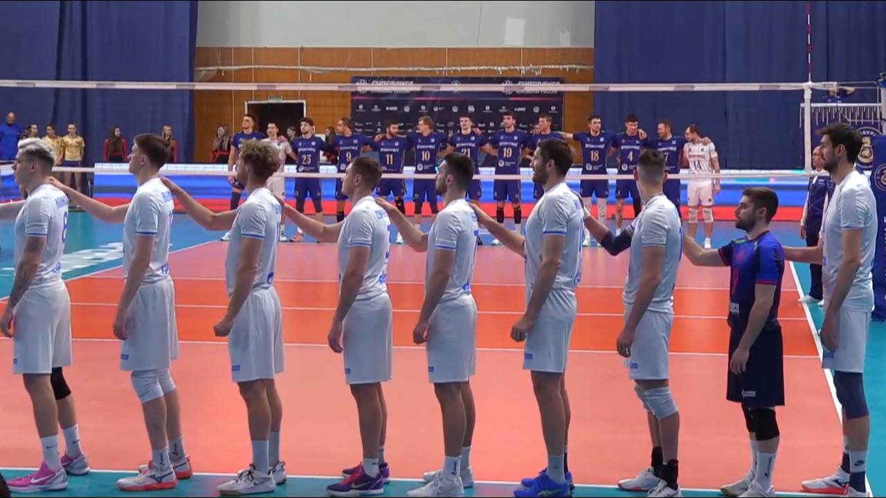 Campeonato Russo 2026 - Masculino - Orenburg (Orenburg) VS Zenit-Kazan (Kazan) 10.02.2026