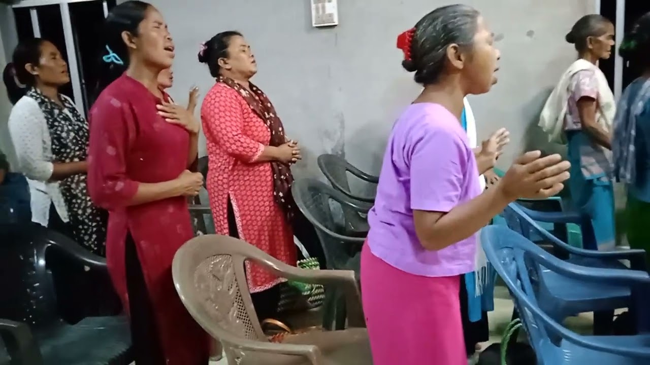 Date 19 October 2025 Garo Gospel Worship Song Robibar atamni CRC Church