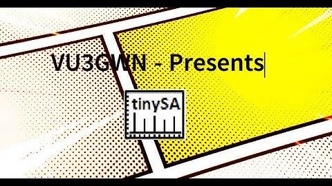 Introduction to TinySA Basic