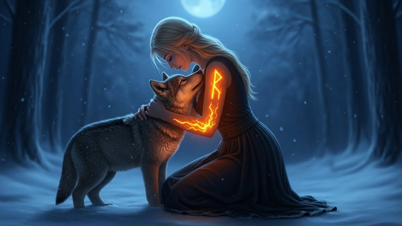 She Touched the Frozen Baby and The Alpha King's Mark BURNED