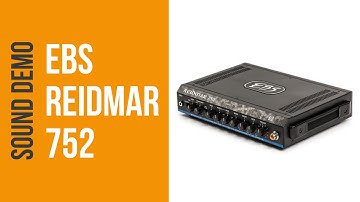 EBS Reidmar 752 - Sound Demo (no talking)