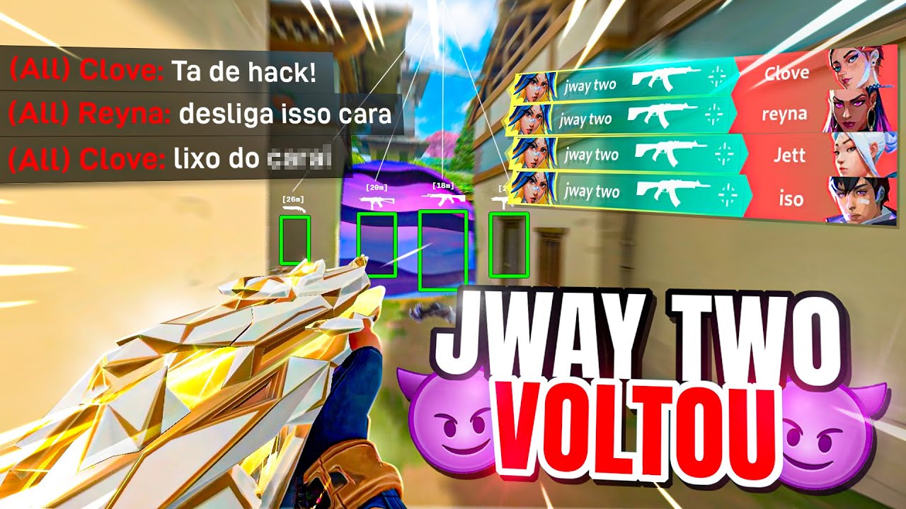 Peguei TOP 5 RADIANTE no VALORANT