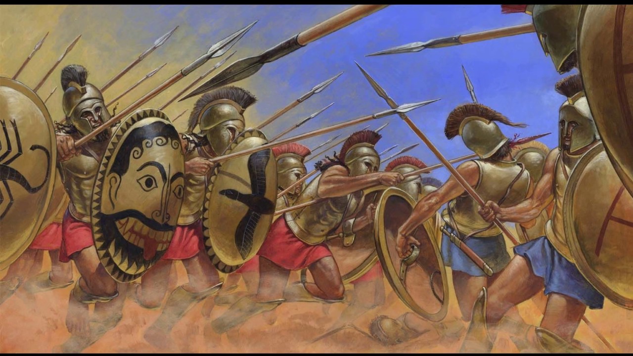 МАРАФОНСКОЕ СРАЖЕНИЕ-величайшая битва в истории Древней Греции. - YouTube
