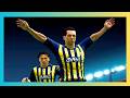 FIFA 09 - Galatasaray vs Fenerbahçe - Only Goals (4K)