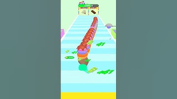 Ice Cream Stack Games Runner | LEVEL 3 | #shorts