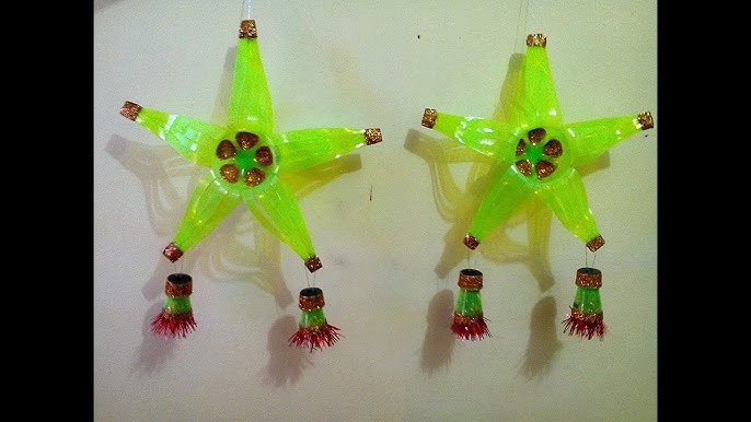 Christmas Ornaments Collections Made Of Recycled Materials Youtube