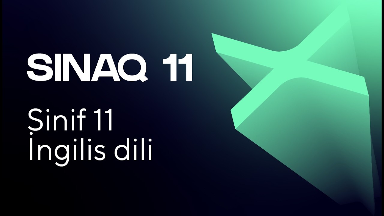 İngilis dili 11-ci sinif   Güvən Sınaq 11 Buraxılış fənləri üzrə