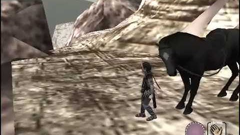 Shadow of the Colossus PSU PREVIEW Debug - A5 hidden area left in the map