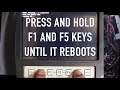 How to backup and restore. FANUC ROBOT