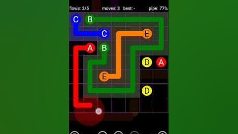 flow free 7x7 mania level 56-65