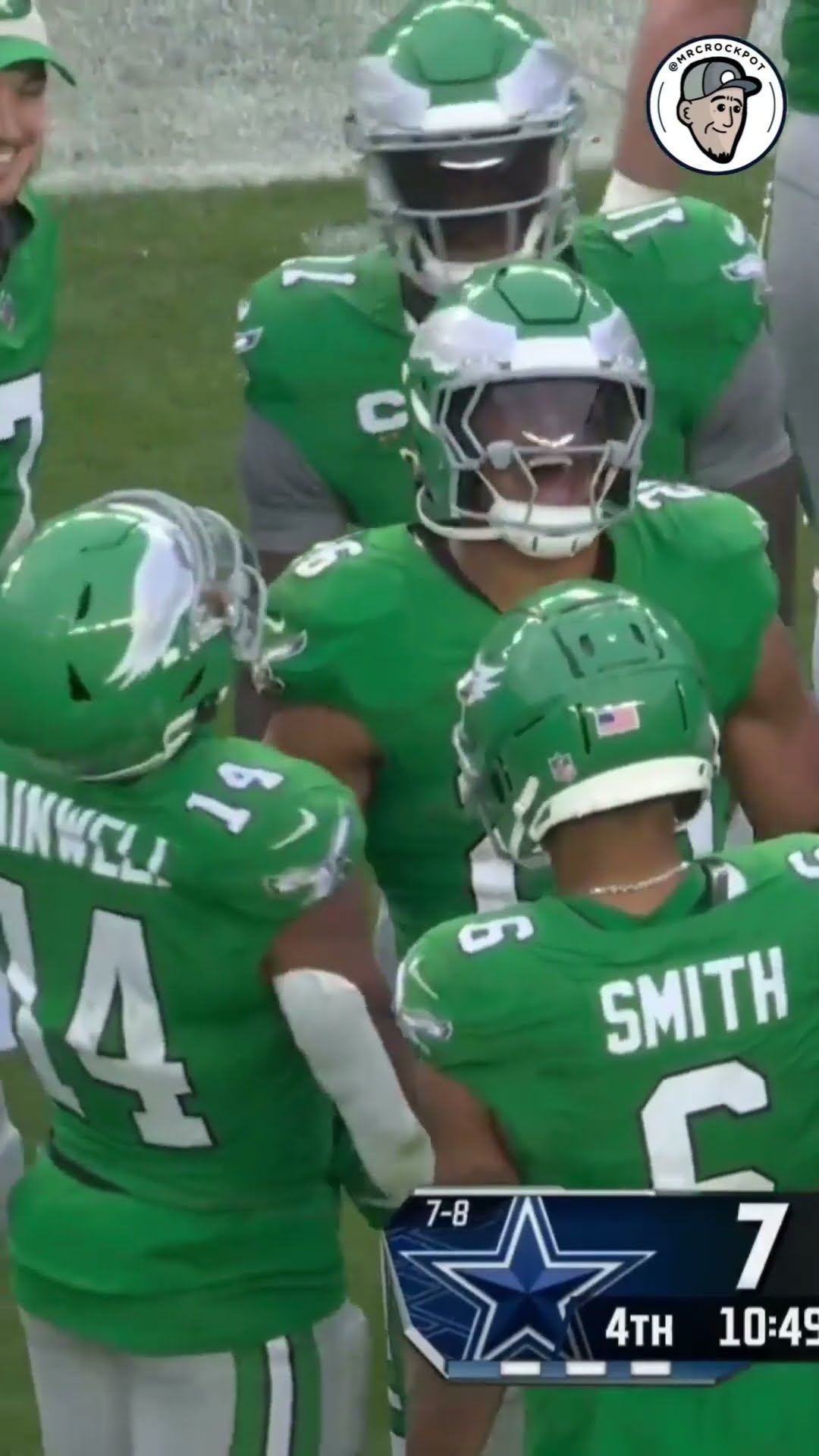 Saquon Barkley vs Edgerrin Cooper, RD. 2 FIGHT! ? Eagles vs Packers Wild Card Preview I Top Matchups