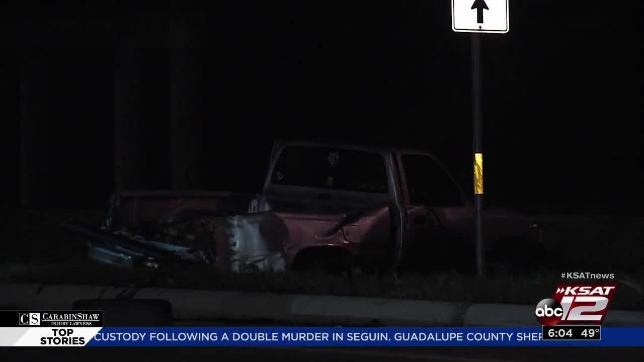 Video: Man ejected from vehicle in collision with suspected drunk ...