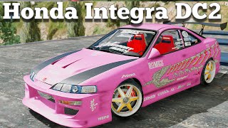 GTA V PC Mods - Honda Integra DC2 - BOMEX Tuned [DOWNLOAD]
