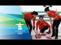 China vs Switzerland - Women's Curling - Bronze Medal Contest - Vancouver 2010 Winter Olympic Games