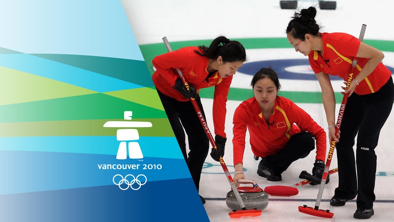 China vs Switzerland - Women's Curling - Bronze Medal Contest - Vancouver 2010 Winter Olympic G