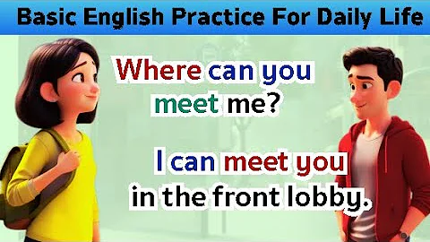 Learn English Conversations Naturally | Daily English Speaking Practice for Beginners |Learn English